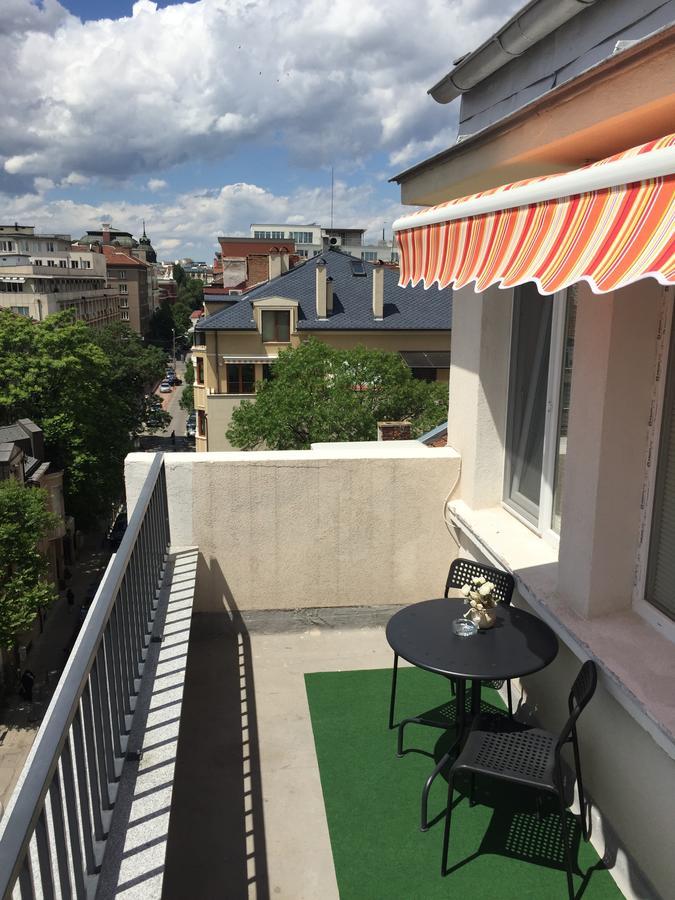 Rooftop Oscar Rooms โซเฟีย ภายนอก รูปภาพ