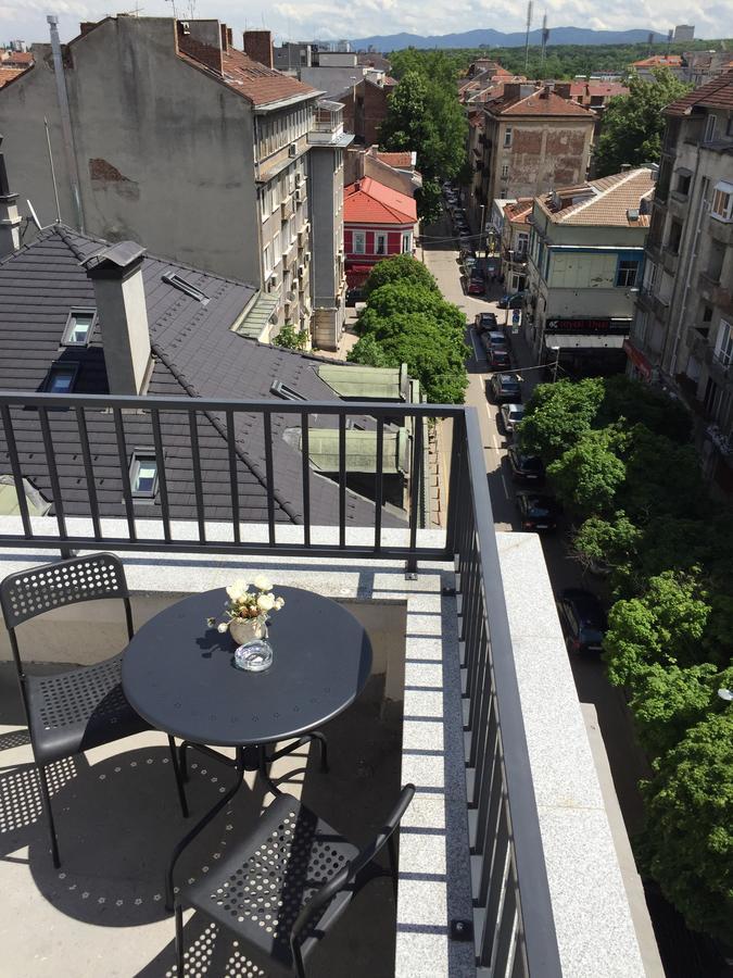 Rooftop Oscar Rooms โซเฟีย ภายนอก รูปภาพ