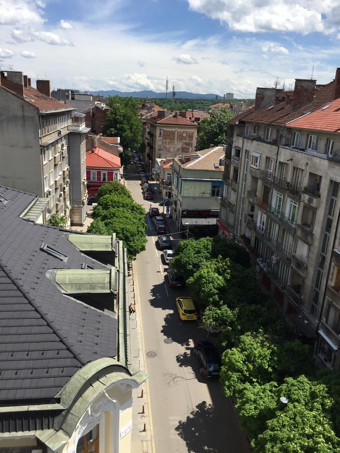 Rooftop Oscar Rooms โซเฟีย ภายนอก รูปภาพ