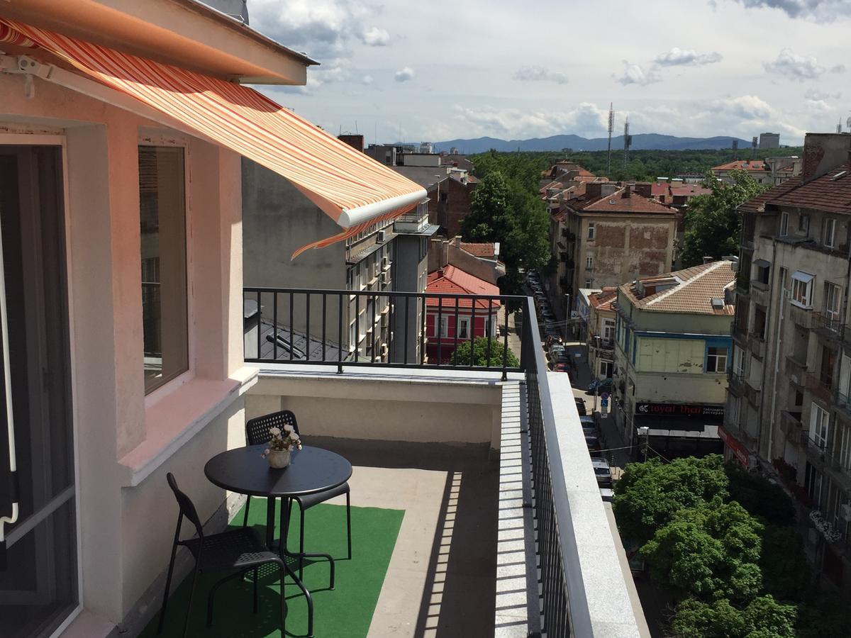 Rooftop Oscar Rooms โซเฟีย ภายนอก รูปภาพ