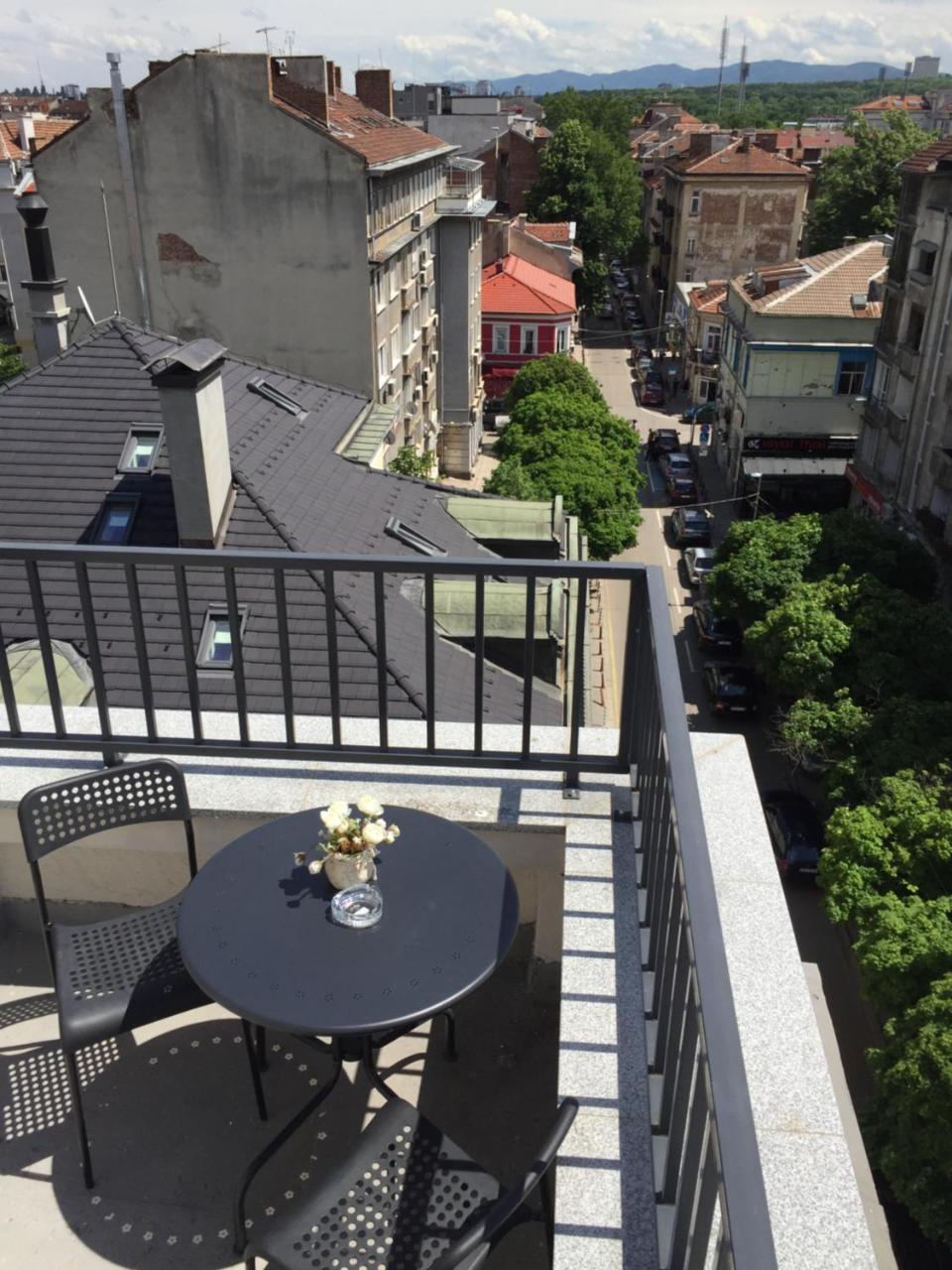 Rooftop Oscar Rooms โซเฟีย ภายนอก รูปภาพ
