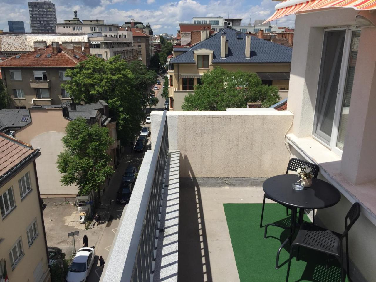 Rooftop Oscar Rooms โซเฟีย ภายนอก รูปภาพ